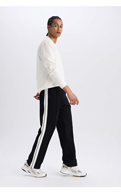 DeFacto DeFactoFit Standart Fit Standart Paça Sporcu Jogger D1957AX24AUBK81
