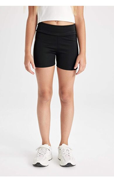 DeFactoFit Kız Çocuk Biker Tayt D1970A824HSBK81