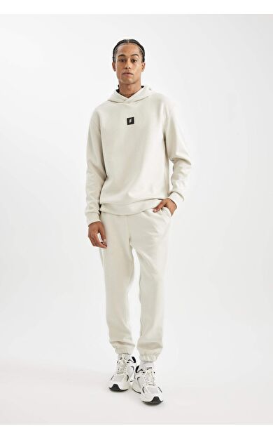 DeFactoFit Standart Fit Sporcu Jogger Eşofman Altı