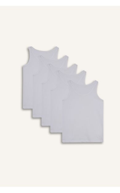 DeFacto Erkek Çocuk 5'li Atlet D2254A825AUWT34