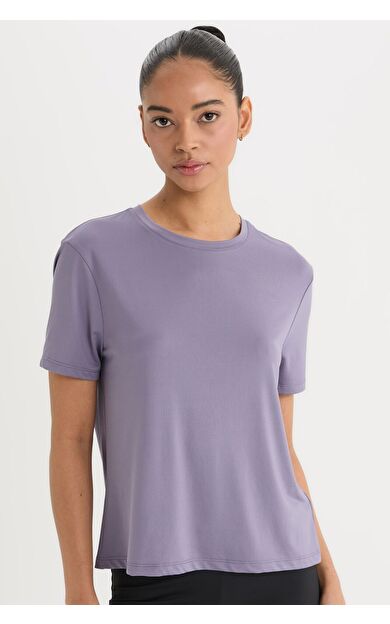 DeFacto DeFactoFit Standart Fit Bisiklet Yaka Sporcu Kısa Kollu Tişört D2296AX25SPPR505