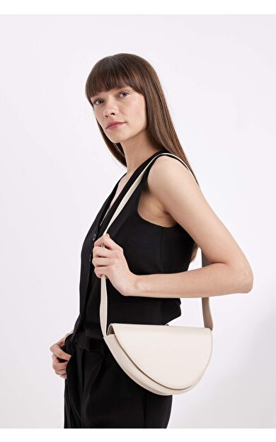 Kadın Suni Deri Çapraz Çanta