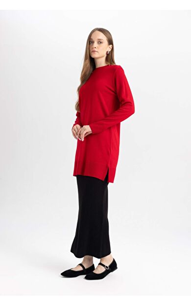 DeFacto Regular Fit Maxi Etek