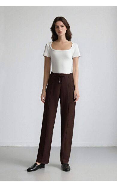 DeFacto Jogger Düz Paça Pantolon D2573AX24AUBN130