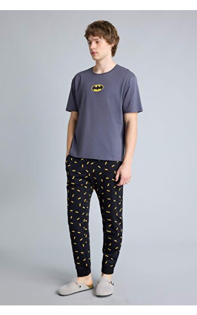 Batman Regular Fıt Kısa Kollu 2'li Takım