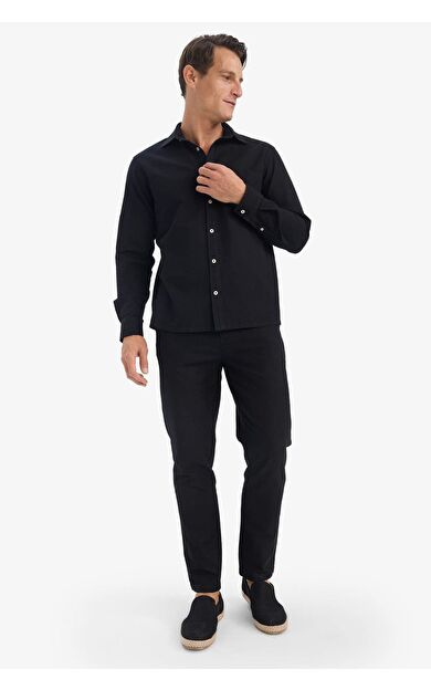 Jogger Slim Fit Jogger Paça Pamuklu Pantolon