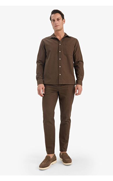 DeFacto Jogger Slim Fit Jogger Paça Pamuklu Pantolon D2671AX25AUBN534