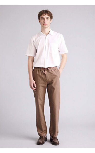 %100 Pamuk Slim Fit Pantolon