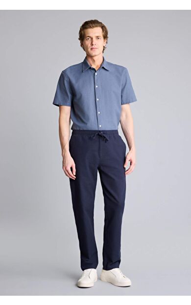 DeFacto %100 Pamuk Slim Fit Pantolon