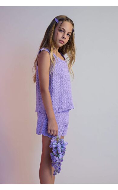 DeFacto Kız Çocuk Ajurlu Atlet