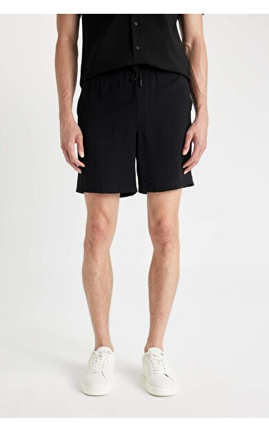 DeFactoFit Relax Fit Aerobin Şort D2722AX24SMBK81