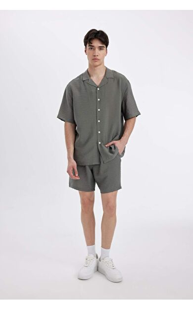 DeFactoFit Relax Fit Aerobin Şort D2722AX24SMKH512