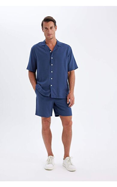 DeFactoFit Relax Fit Aerobin Şort D2722AX24SMNV135