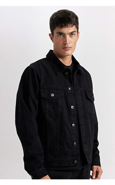 DeFacto Regular Fit Jean Ceket