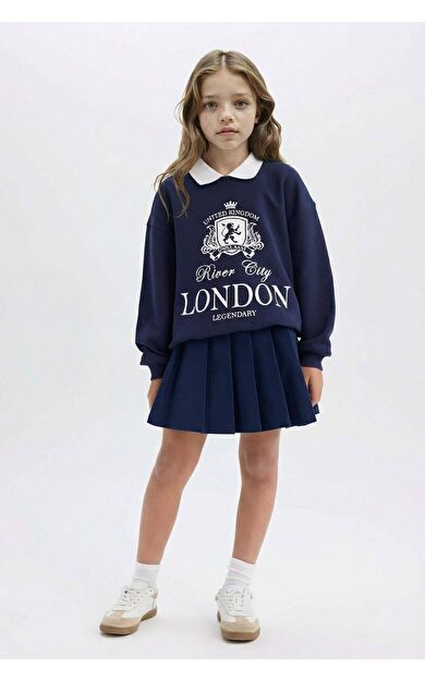 Kız Çocuk Gabardin Etek D2918A824WNNV241