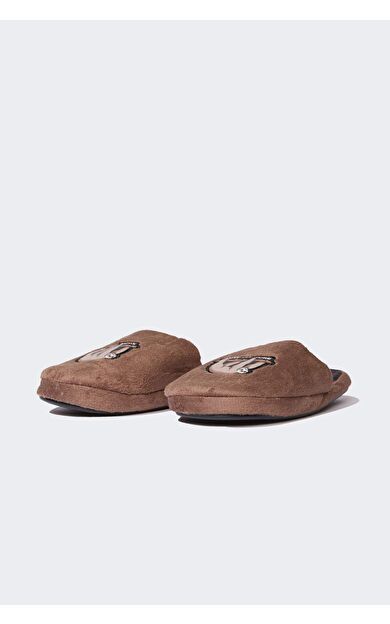 DeFacto Erkek Düz Taban Slip On Terlik