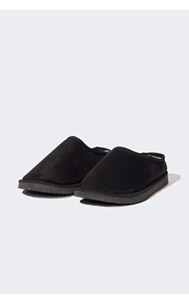 DeFacto Erkek Düz Taban Slip On Ev Terliği