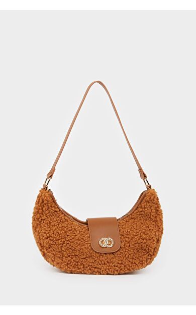 Kadın Suni Deri Omuz Çantası D3100AXNSBN515