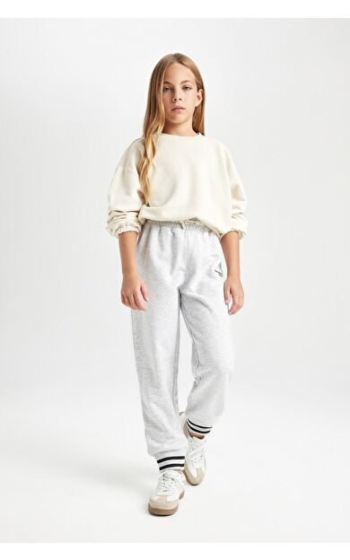 DeFacto Kız Çocuk Jogger Pantolon D3205A824WNGR379