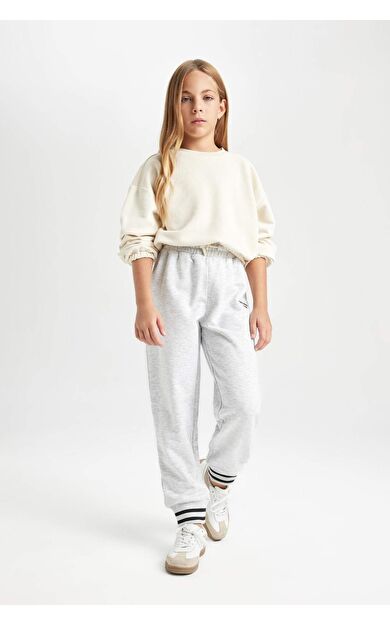 DeFacto Kız Çocuk Jogger Pantolon D3205A824WNGR379