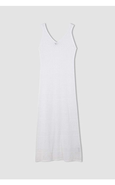 Fitted Kolsuz Elbise