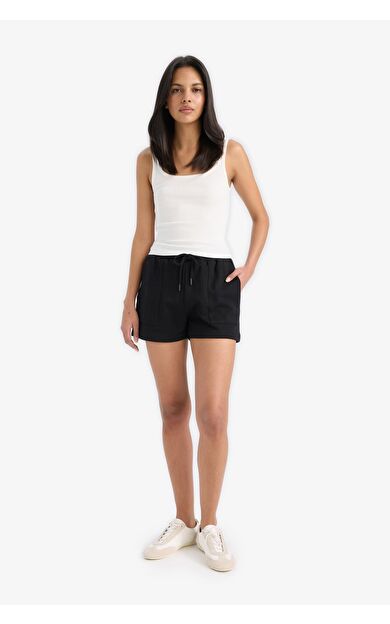 DeFacto Regular Fit Bermuda D3327AX25SPBK81