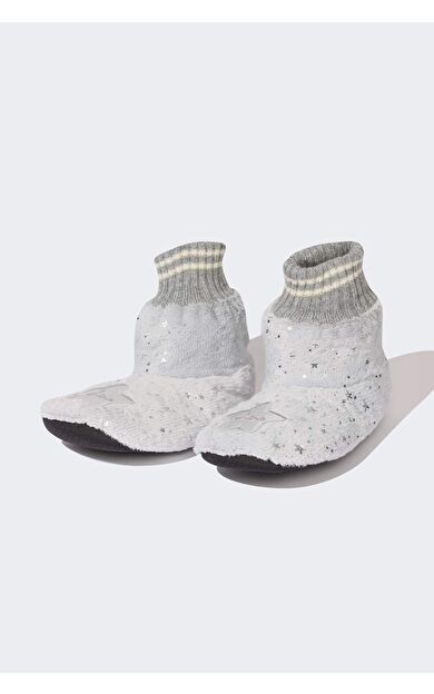 Kadın Düz Taban Ev Terliği D3408AX24AUGR278