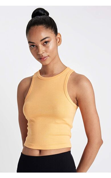 DeFactoFit Bisiklet Yaka Modal Sporcu Atlet D3426AX24HSOG607