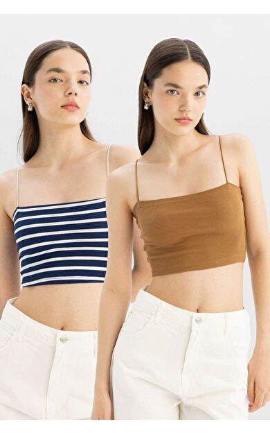 DeFacto Coool Crop Ribana 2'li Atlet