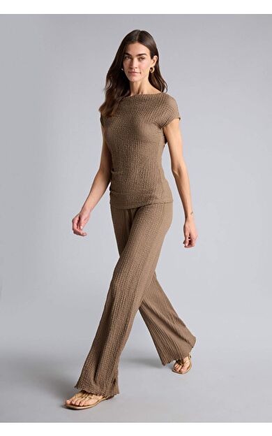 DeFacto Wıde Leg Bürümcük Pantolon