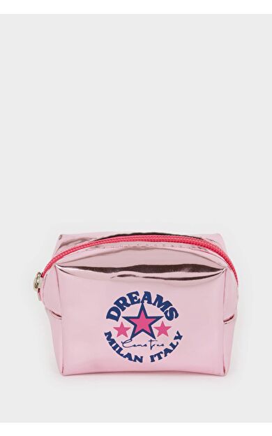 Kadın Desenli Fermuarlı Bozuk Para Cüzdanı D3600AXNSBR3