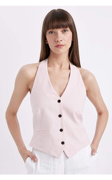 Halter Yaka Yelek