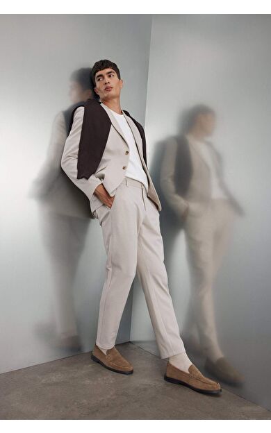 DeFacto Basic Düz Cepli Jogger Düz Paça Pantolon D3695AX24AUBG49