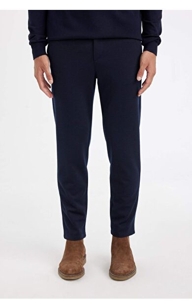 DeFacto Basic Düz Cepli Jogger Düz Paça Pantolon D3695AX24AUNV179