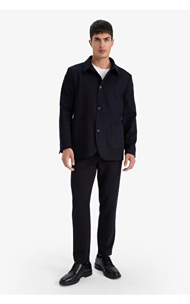 DeFacto Tailored Fit Düz Paça Pantolon