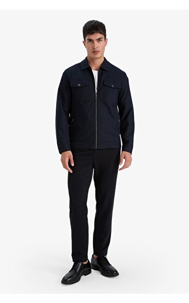 DeFacto Tailored Fit Düz Paça Pantolon