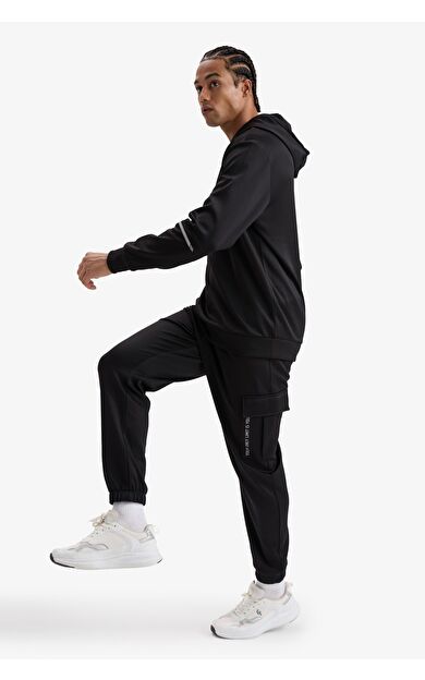 DeFacto DeFactoFit Standart Fit Üç Cepli Sporcu Jogger Eşofman Altı