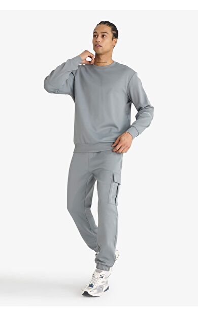 DeFactoFit Standart Fit Üç Cepli Sporcu Jogger Eşofman Altı