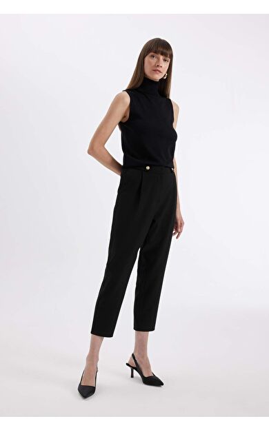 DeFacto Carrot Fit Yüksek Bel Pantolon