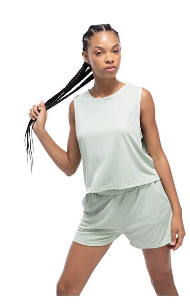 DeFactoFit Standart Fit Bisiklet Yaka Modal Sporcu Atlet D4060AX24HSGN1105