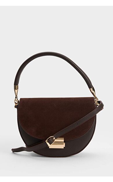 Kadın Suni Deri El Çantası