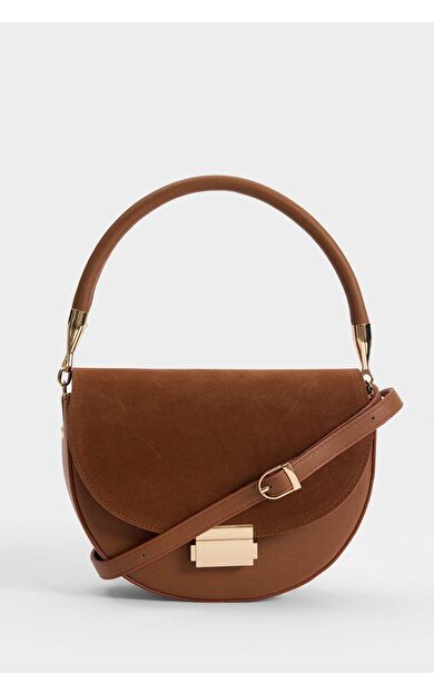 Kadın Suni Deri El Çantası