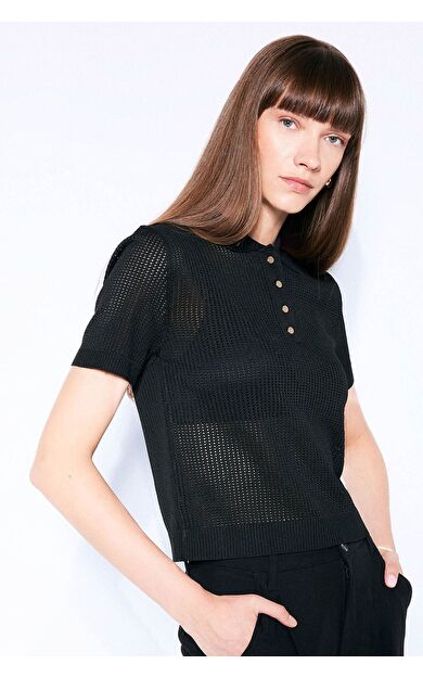 DeFacto DeFactoFit Regular Fit Polo Yaka Kazak