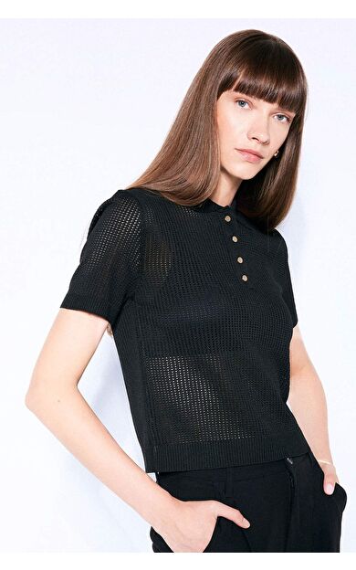 DeFactoFit Regular Fit Polo Yaka Kazak