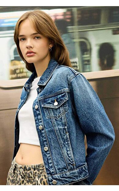 Regular Fit Jean Ceket