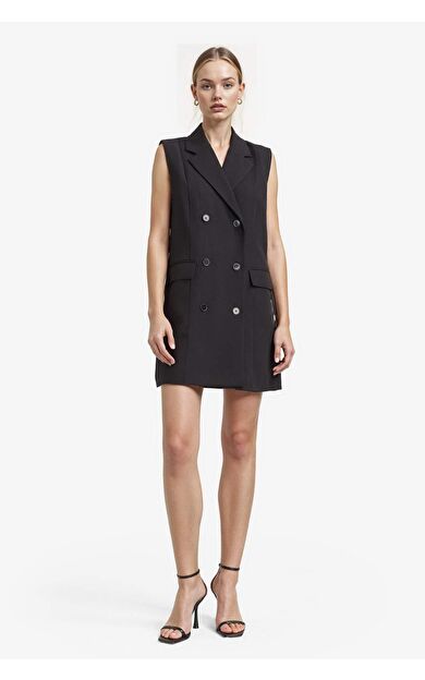 Tailored Fit Kolsuz Elbise