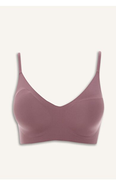 Çıkarılabilir Kap Çıkarılabilir Pedli Balensiz Görünmez Sütyen