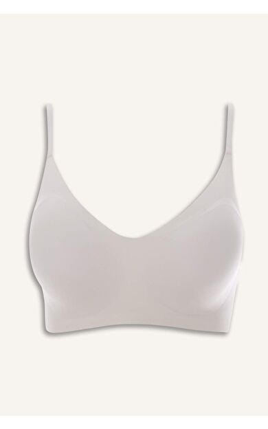 Çıkarılabilir Kap Çıkarılabilir Pedli Balensiz Görünmez Sütyen