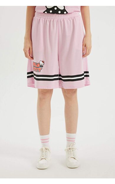 DeFactoFit Coool Hello Kitty Loose Fit Şort D4219AX24HSPN614