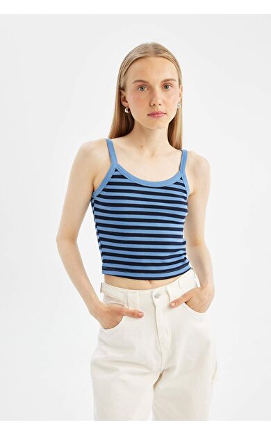 DeFacto DeFactoFit Coool Fitted Fitilli Kaşkorse Atlet D4248AX24HSBE366